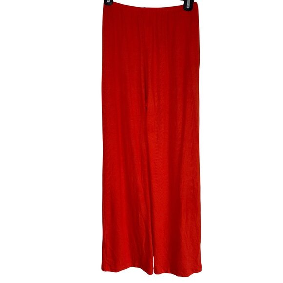 LESET Lauren Pocket Pants in Poppy X-Small New Womens Lounge Trousers - Picture 8 of 14